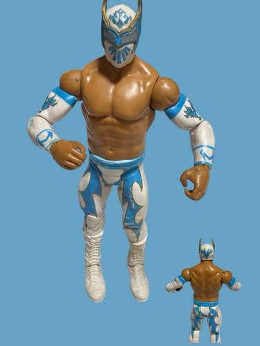 Wwe sin cara 2011 mattel - sin,