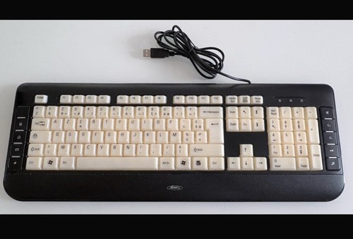 Clavier filaire advanced avec - clavier,