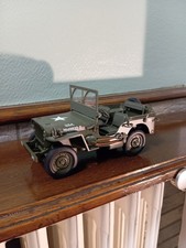 jeep willys 1/18