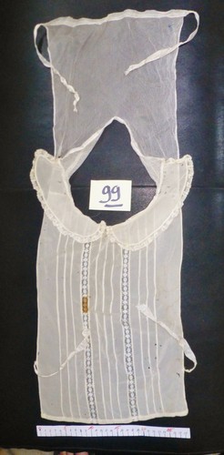 Dentelle ancienne col lingerie - dentelle,