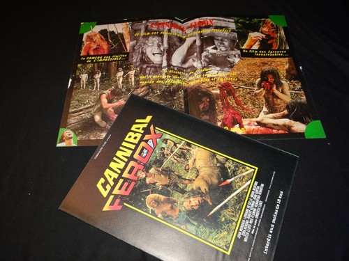 Cannibal ferox umberto lenzi - cannibal,