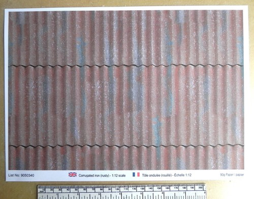 Papier peint pour toiture - , –