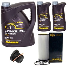 L'Huile De Moteur Kit Mannol