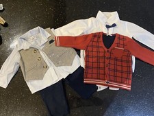 2 costumes garçon 3 mois