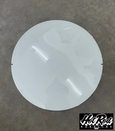 Frosted reproduction gas - frosted, 13.5"