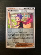 Carte Pokémon REVERSE Art Secret de Jeannie 059/064 SFA SV6.5 FR NEUF