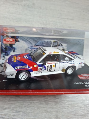 Voiture opel manta - 1/43,