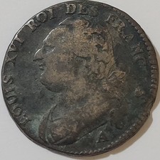 Monnaie Révolution Française