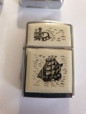 Ancien BRIQUET Essence Zippo  Lots De 4
