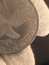 5x 1 Oz TITANE 999‰ -