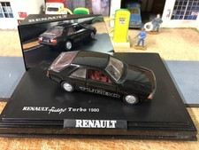 RENAULT FUEGO TURBO NOIRE DE
