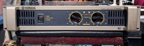 Yamaha p5000s power amplifier - yamaha,