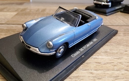 Citroën ds19 cabriolet 1961 - cabriolet,