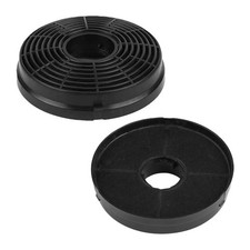 2 Pièces Filtre Charbon Hotte