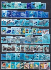 Japan - Sea Life 2017-2024 series n°1-8