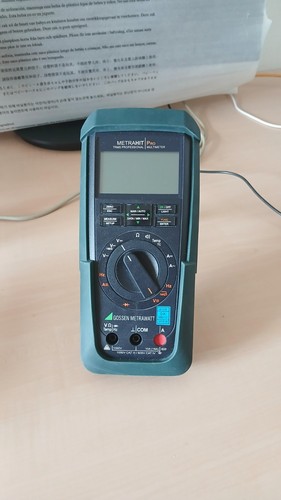 Gossen metrawatt dmm m242a - gossen-metrawatt,