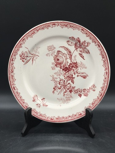 Assiette faïence