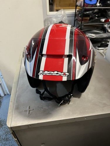 Casque trial jet hebo