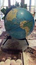 globe terrestre Vintage Carte