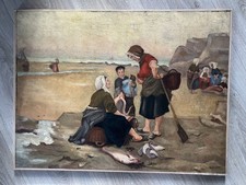 Superbe HST Tableau Scène