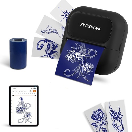 2026 new mini tattoo stencil - mini,