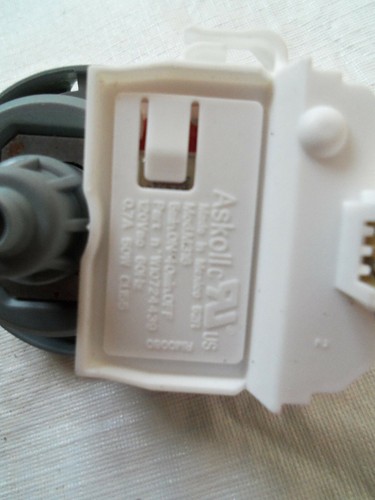 Dishwasher drain pump - dishwasher,