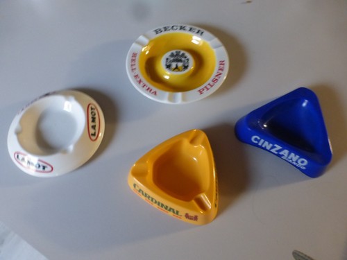 Lot cendriers - lot, 4