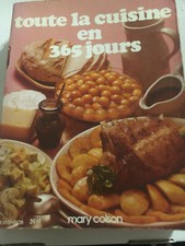 TOUTE LA CUISINE EN 365 JOURS/