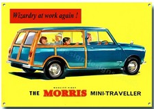 Morris Mini Traveller Métal