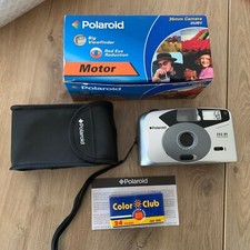APPAREIL POLAROID 252 BV MOTOR + PELLICULE  ET HOUSSE DANS SA BOITE