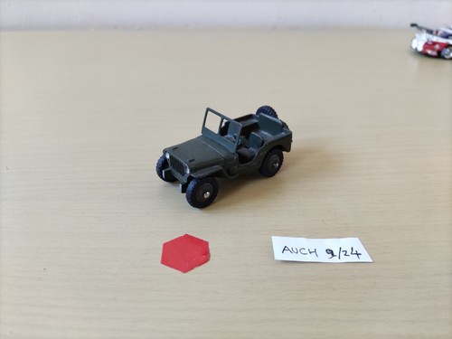 Dinky toys jeep meccano - toys,,
