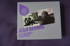 ALAIN BASHUNG  / COFFRET 2CD / OSEZ JOSEPHINE+ BLEU PETROLE  CD SCELLES
