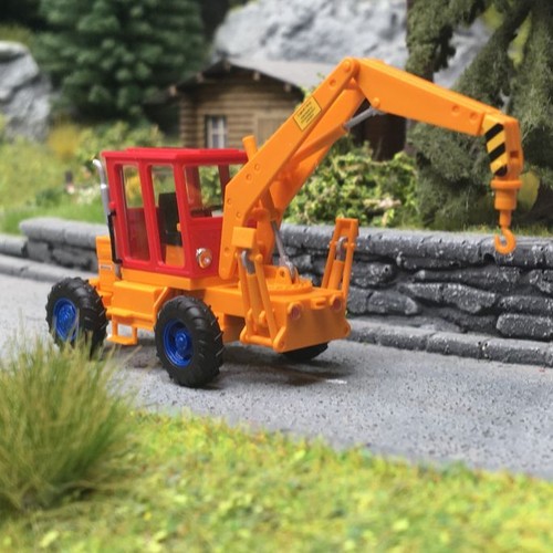 Tracteur tih 445 - 445, avec