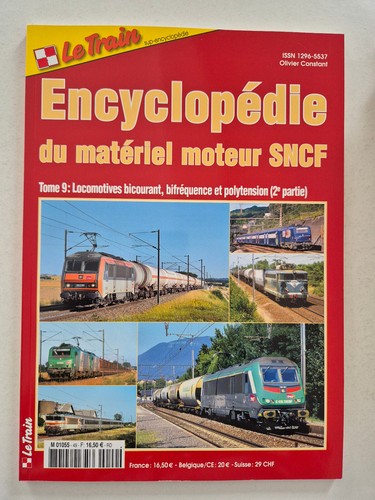 Magazine revue train hors - train,