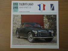 TALBOT - LAGO grand sport T 26