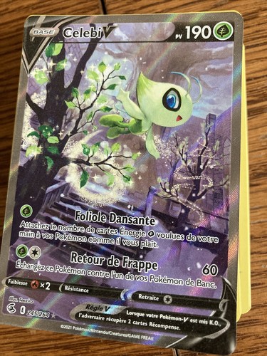 Carte pokemon celebi - carte, v