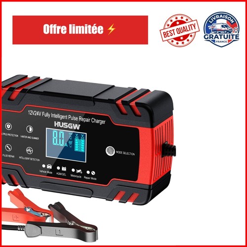 Chargeur batterie - chargeur, de