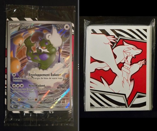 Carte pokemon boréas promo - carte,