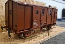 MODELLBAHNTEK spur 1 fourgon M