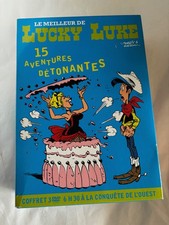 le meilleur de LUCKY LUKE  / 15 aventures détonantes coffret dvd