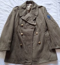 manteau militaire laine uniforme French armée Légion Indochine Algérie