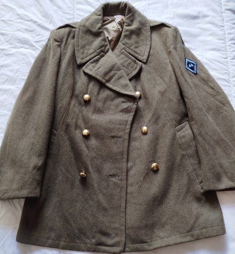 Manteau militaire laine - manteau,