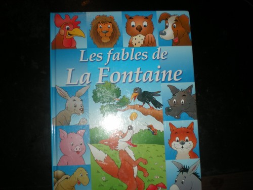 Livre les fables la - les,