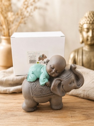 Figurine éléphant bonze - et,