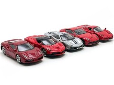 Set 5 Modelos Ferrari: 488 GTB