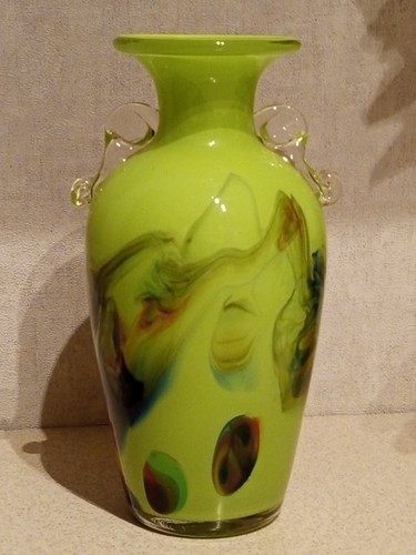 Vase 1960 vert - 1960-70',