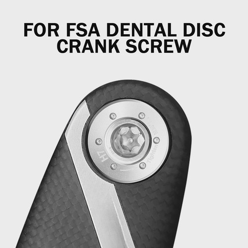 Pour pédalier fsa - axe, de