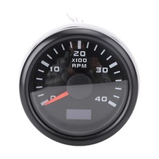 52mm Engine 4000RPM Tachometer