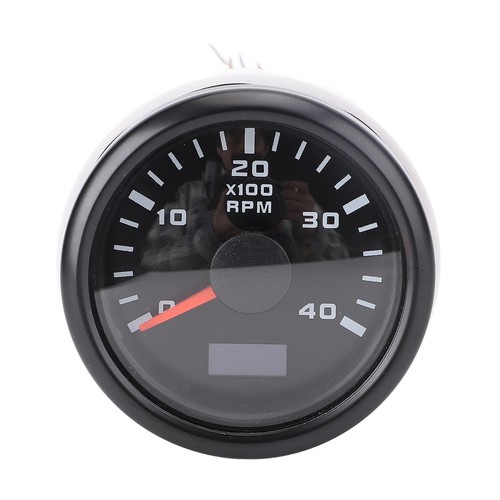 52mm engine 4000rpm tachometer - 52mm,