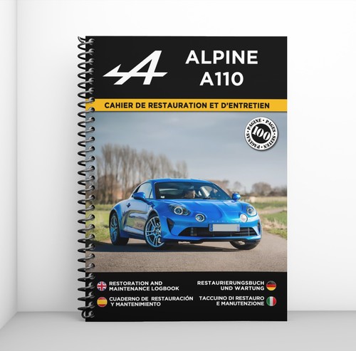 Alpine a110 cahier de - :,